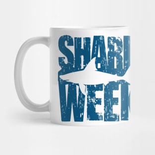 Shark Week Summer Beach Ocean Animal Mug